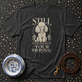 Dapper Poodle "Still Considering" T-Shirt Poodle Proposal T-Shirt | Premium Dog Lover Apparel