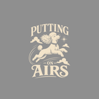 Putting on Airs Poodle T-Shirt Poodle "Putting On Airs" T-Shirt | Premium Dog Apparel