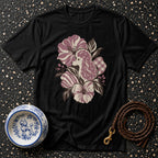 T-shirt Vintage Floral Poodle T-Shirt Poodle Floral T-Shirt | Premium Dog Lover Apparel