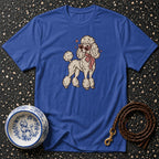 T-shirt Retro Glam Poodle T-Shirt Poodle with Sunglasses T-Shirt | Chic Dog Apparel