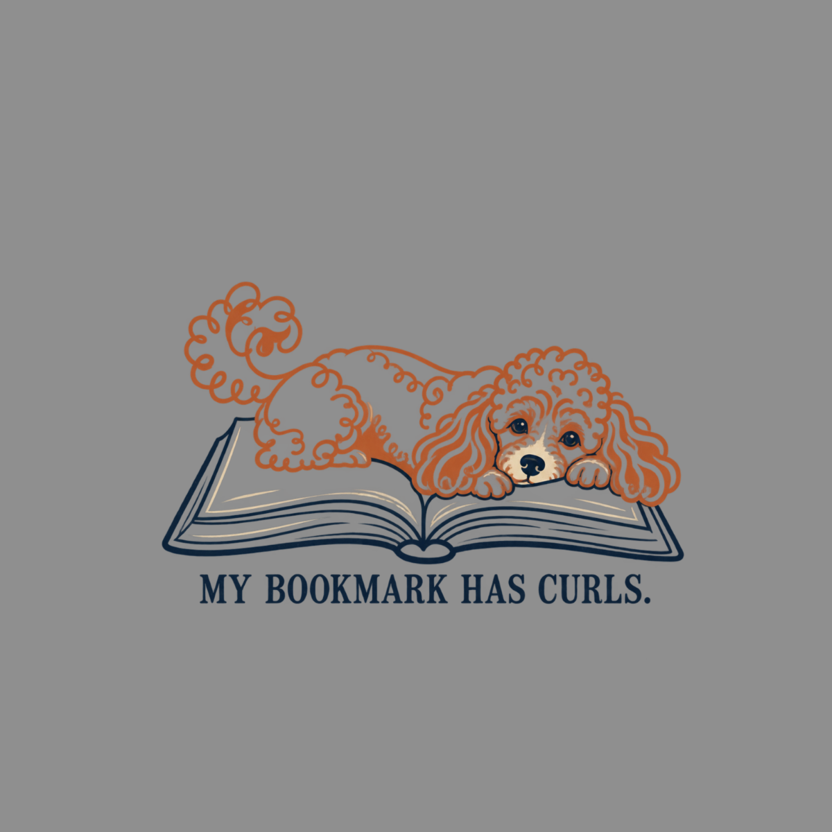 My Bookmark Has Curls T-Shirt