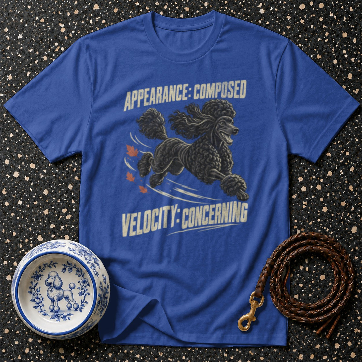 Composed Velocity Poodle T-Shirt