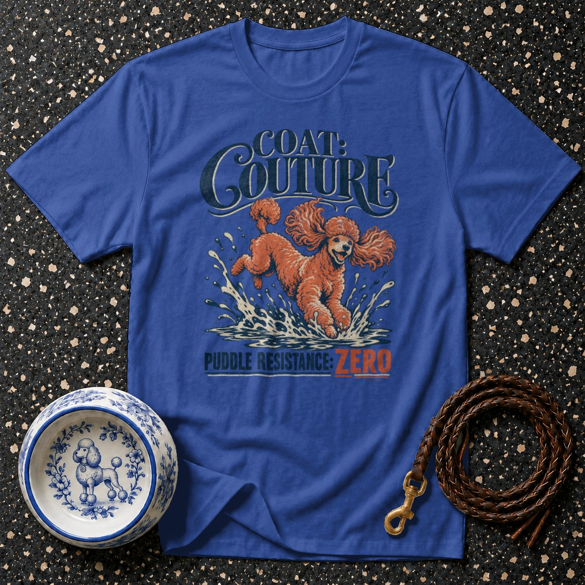 Coat Couture Poodle T-Shirt