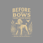 Before the Bows Poodle T-Shirt Poodle Water Retriever T-Shirt | Before The Bows