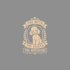 Mythical Miniature Poodle Legend T-Shirt Miniature Poodle Myth Legend T-Shirt | Premium Dog Apparel