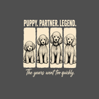 Poodle. Partner. Legend. Tee Poodle Evolution T-Shirt | Premium Dog Apparel