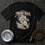 Moon And Back Poodle T-Shirt