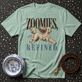 T-shirt Poodle Zoomies Refined T-Shirt Bella Canvas 3001 Color Chart | Snark & Curls