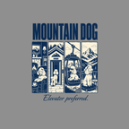 T-shirt Posh Poodle Mountain Retreat T-Shirt Mountain Dog T-Shirt | Elevator Preferred Poodle Tee