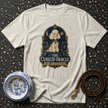 Esoteric Curled Oracle Poodle T-Shirt The Curled Oracle Poodle T-Shirt | Mystical Dog Apparel