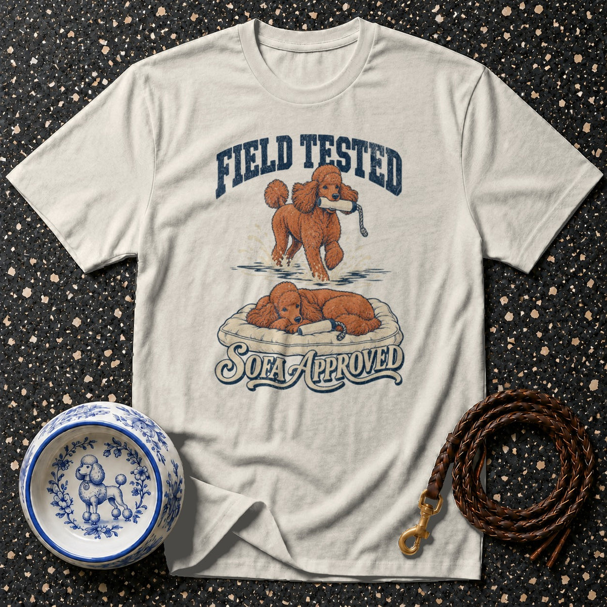 Field Tested Poodle T-Shirt