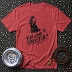 Posh Poodle: Too Good For Fetch? T-Shirt Too Good For Fetch T-Shirt | Premium Poodle Apparel