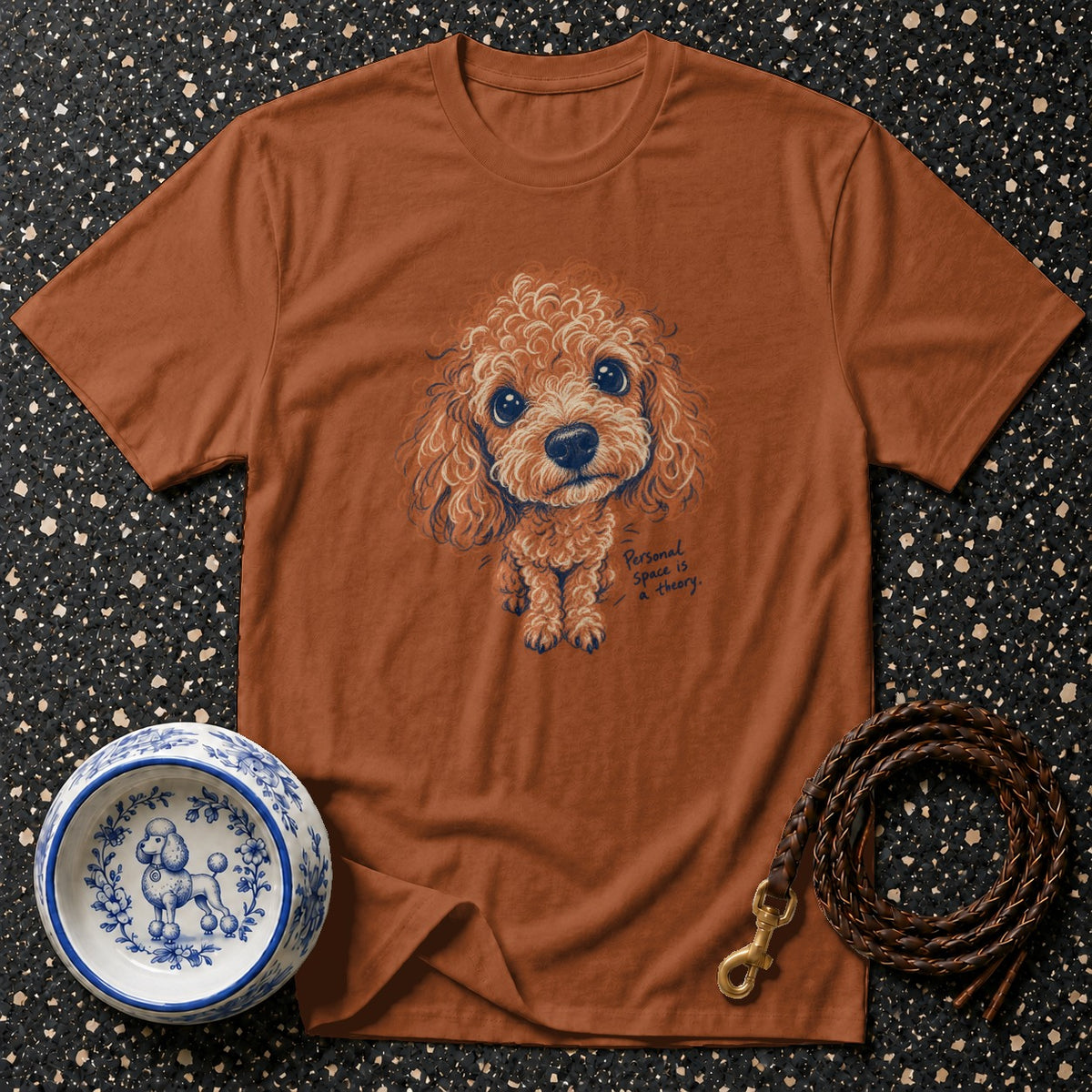 Personal Space Poodle T-Shirt