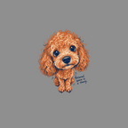 Personal Space Poodle T-Shirt