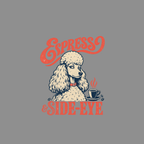 Poodle with coffee and text "Espresso & Side-Eye".