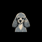 T-shirt Retro Poodle Forever T-Shirt Poodle Forever T-Shirt | Premium Dog Apparel