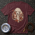 T-shirt Autumn Poodle T-Shirt Poodle Landscape T-Shirt | Premium Dog Apparel