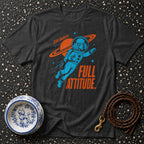 T-shirt Attitude Astronaut Poodle T-Shirt Astronaut Poodle T-Shirt | Zero Gravity Attitude