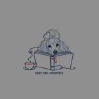 Supervised Quiet Time Poodle T-Shirt