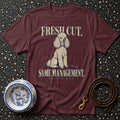 T-shirt Fresh Cut Poodle Mom T-Shirt Poodle Mom T-Shirt | Fresh Cut, Same Management