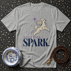 T-shirt Keep Your Spark Poodle T-Shirt Keep Your Spark Poodle T-Shirt | Premium Dog Apparel