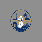 Global Poodle Wanderer T-Shirt Poodle World Traveler T-Shirt | Premium Dog Apparel