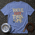 T-shirt Retro Poodle You've Got This T-Shirt You've Got This Poodle T-Shirt | Premium Dog Apparel