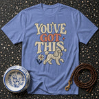 T-shirt Retro Poodle You've Got This T-Shirt You've Got This Poodle T-Shirt | Premium Dog Apparel