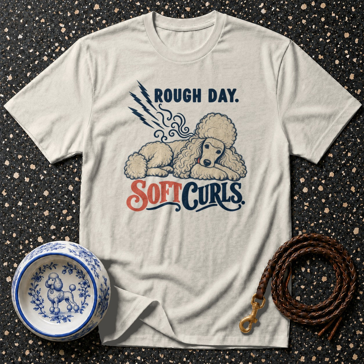Rough Day Soft Curls T-Shirt