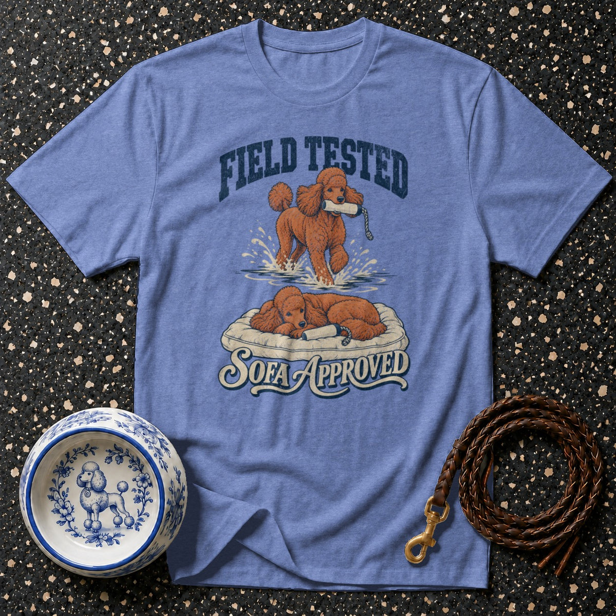 Field Tested Poodle T-Shirt